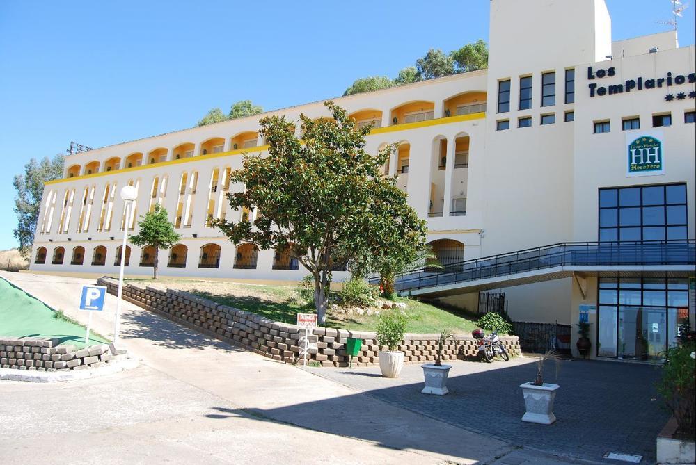 Hotel Los Templarios Jerez De Los Caballeros Exterior photo